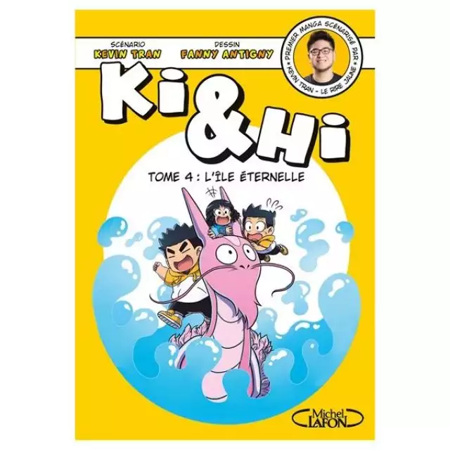 Ki & Hi T04 - Manga » Shonen »